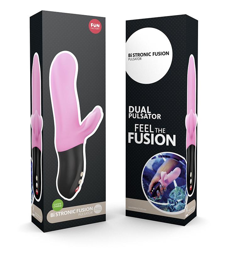 FUN FACTORY Bi Stronic Fusion PULSATING RABBIT VIBRATOR JOUJOU FUN FACTORY Bi Stronic Fusion PULSATING RABBIT VIBRATOR JOUJOU