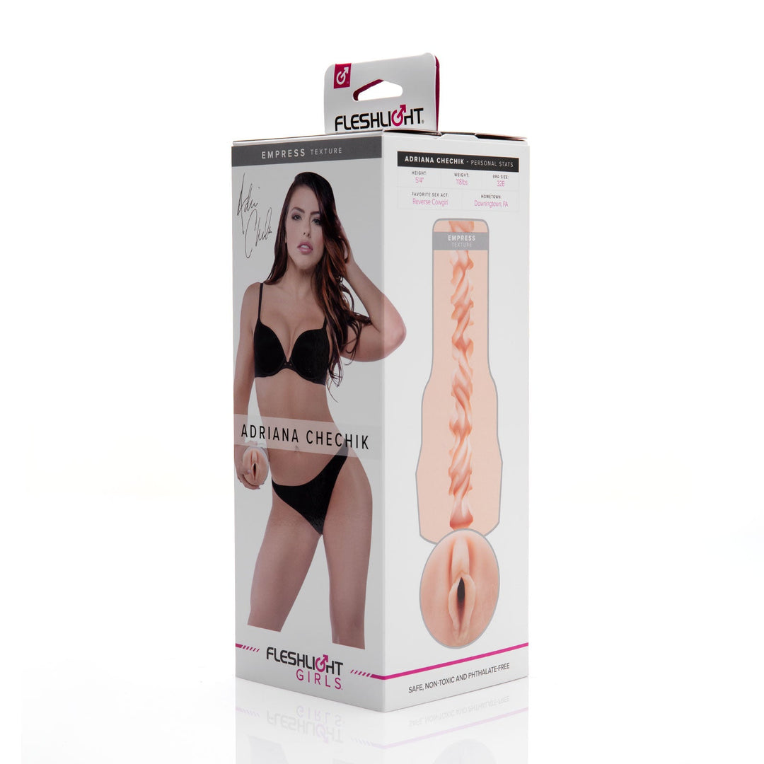 Fleshlight Girls Adriana Chechik Empress - Male Sex toys - joujou.com.au JOUJOU Fleshlight Girls Adriana Chechik Empress - Male Sex toys - joujou.com.au JOUJOU