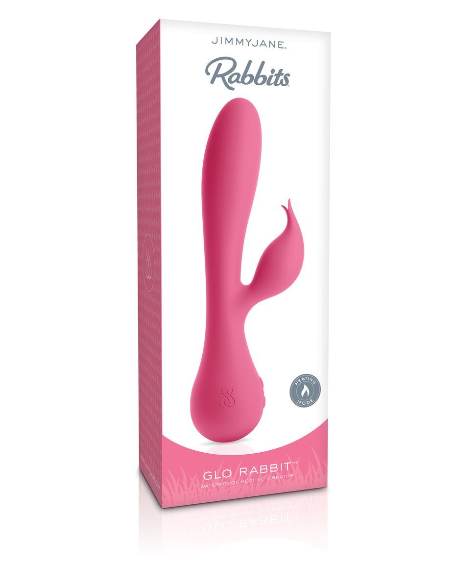 JIMMYJANE GLO HEATING RABBIT VIBRATOR