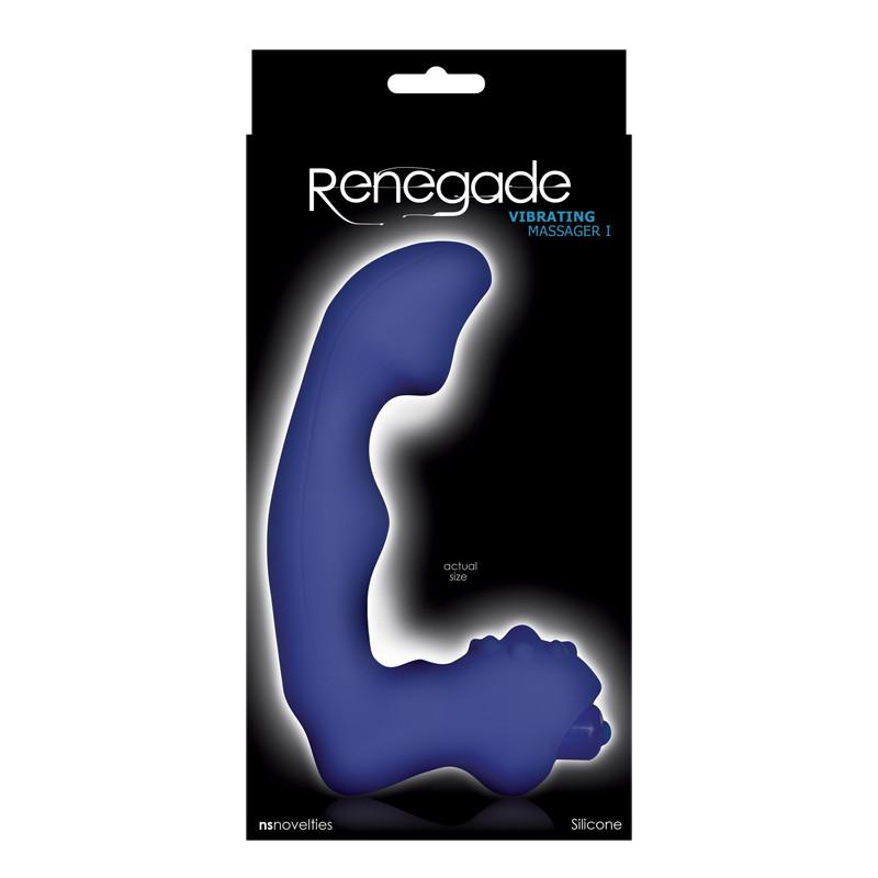 Renegade - Vibrating Massager I - joujou.com.au