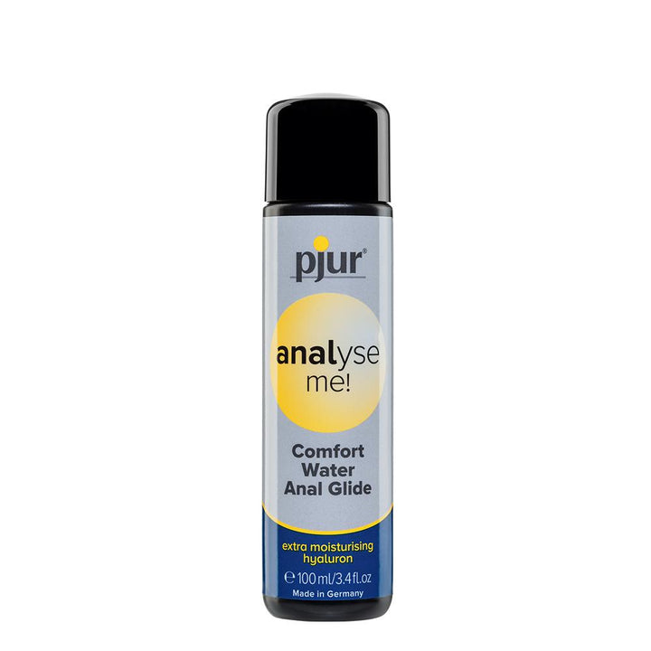 Analyse Me Comfort Water Anal Glide 100ml - joujou.com.au