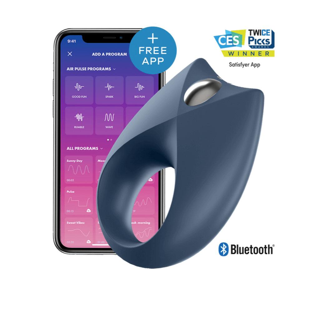 Satisfyer Royal One Cock Ring | joujou.com.au JOUJOU Satisfyer Royal One Cock Ring | joujou.com.au JOUJOU