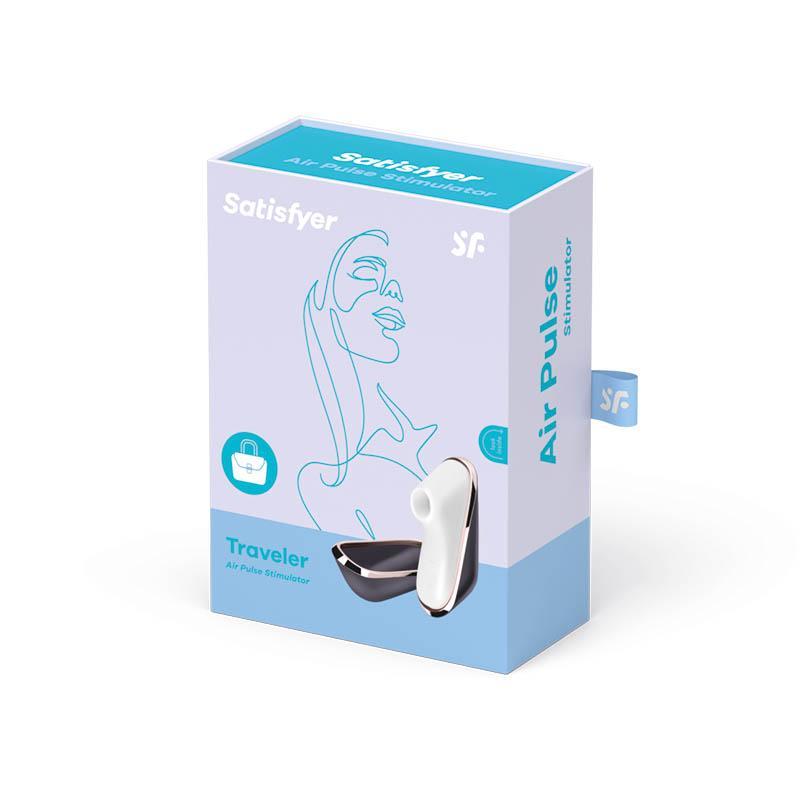 Satisfyer Pro Traveller - Clitoral Orgasm | joujou.com.au JOUJOU Satisfyer Pro Traveller - Clitoral Orgasm | joujou.com.au JOUJOU