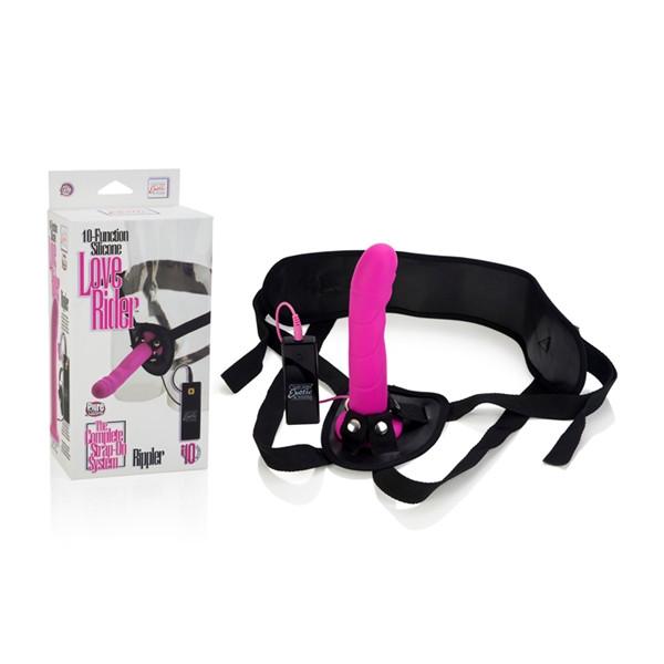 10-Function Silicone Love Rider Rippler - joujou.com.au