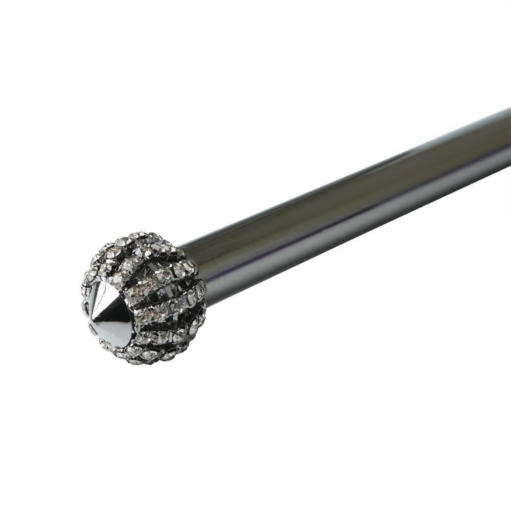 Sincerely Midnight Jewelled Chain Tickler - joujou.com.au