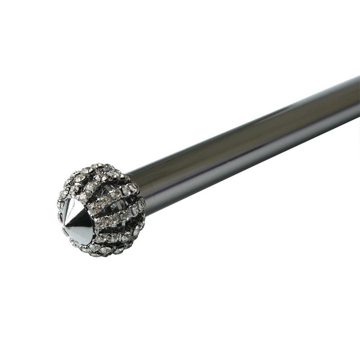 Sincerely Midnight Jewelled Chain Tickler - joujou.com.au