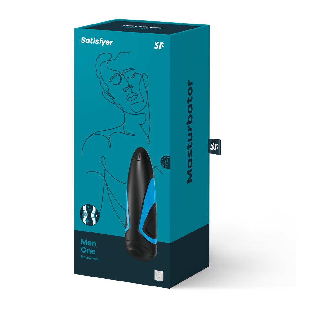 Satisfyer Men One Textured Male Masturbator JOUJOU Satisfyer Men One Textured Male Masturbator JOUJOU