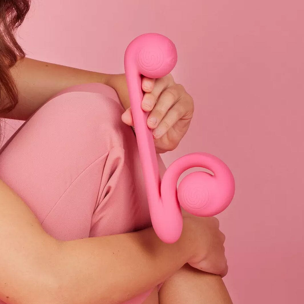Snail Vibe Rechargeable Dual Vibrator JOUJOU Snail Vibe Rechargeable Dual Vibrator JOUJOU