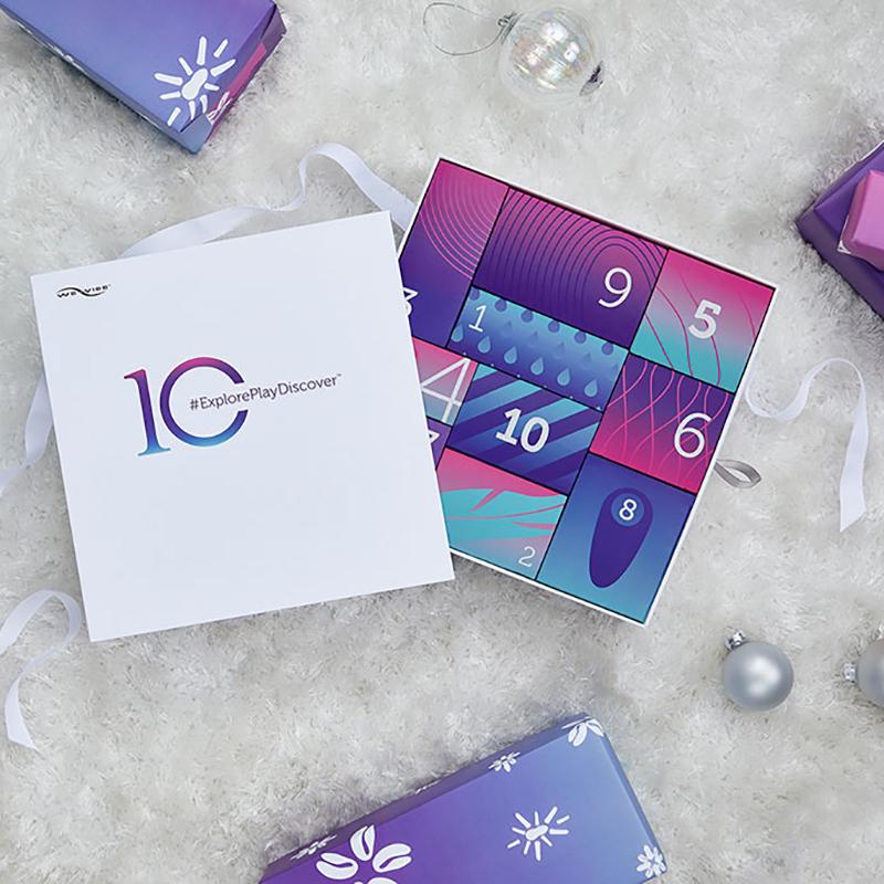 We-Vibe Discover 10 Day Gift Box - Christmas - joujou.com.au