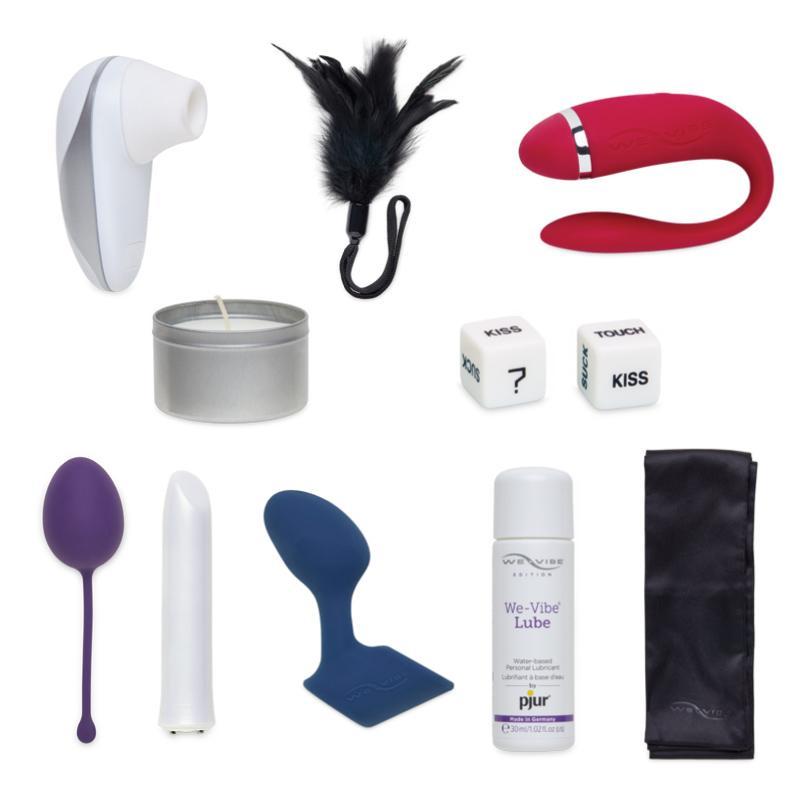 We-Vibe Discover 10 Day Gift Box - Christmas - joujou.com.au