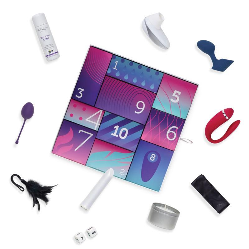 We-Vibe Discover 10 Day Gift Box - Christmas - joujou.com.au