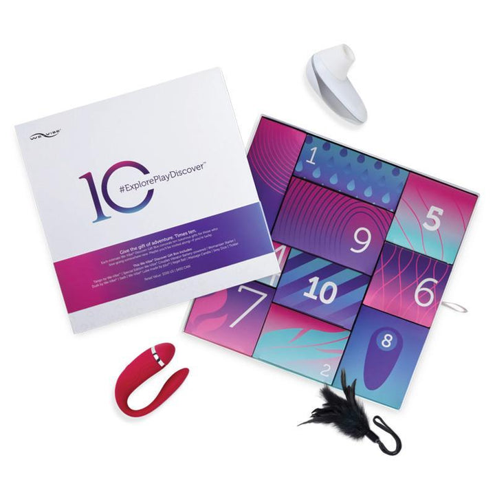 We-Vibe Discover 10 Day Gift Box - Christmas - joujou.com.au