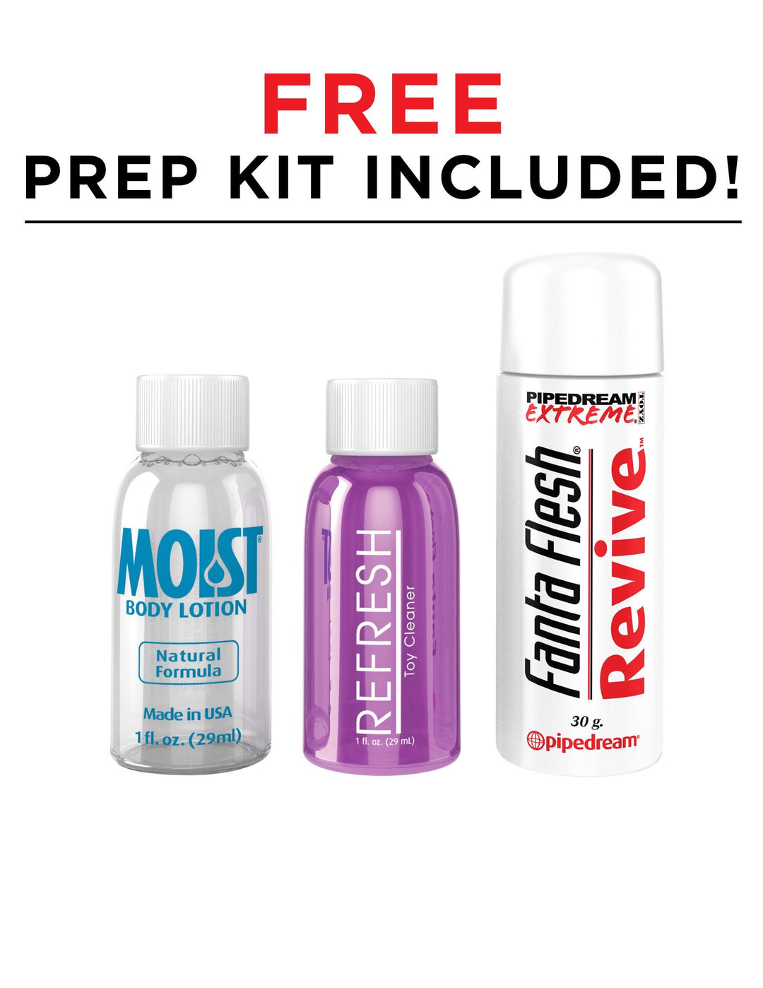 PDX ELITE MEGA GRIP ANAL STROKER - joujou.com.au