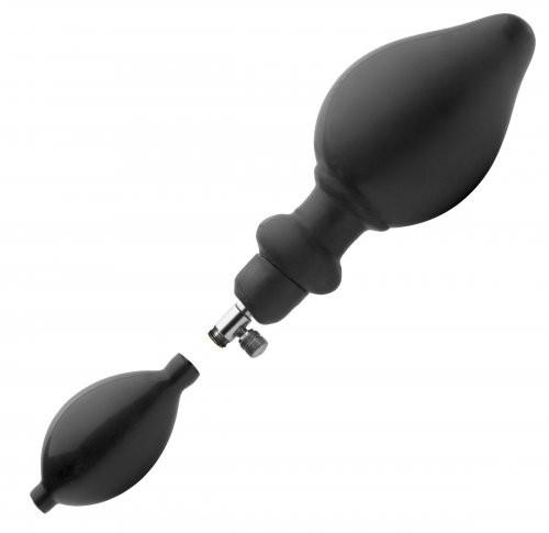 Expander Inflatable Anal Plug with Removable Pump - joujou.com.au