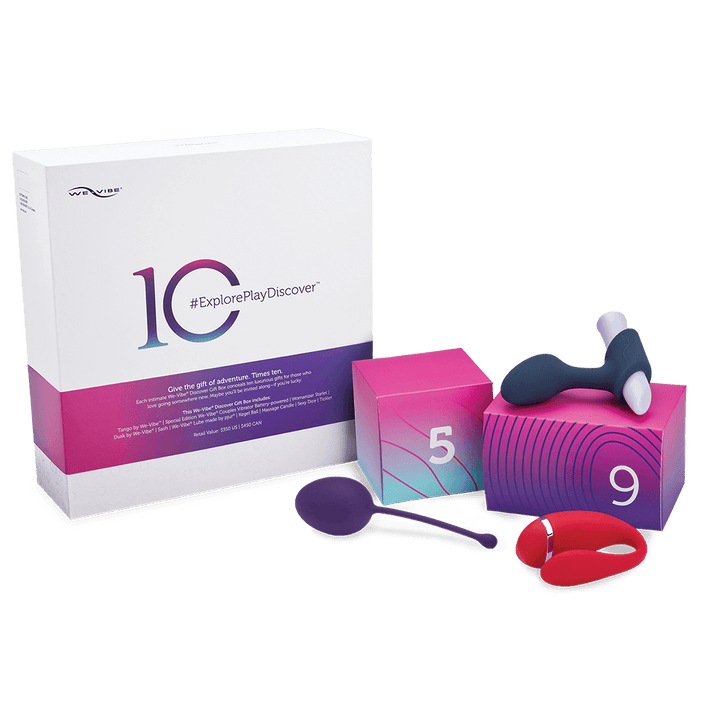 We-Vibe / Womanizer Discover 10 Day Gift Box - joujou.com.au