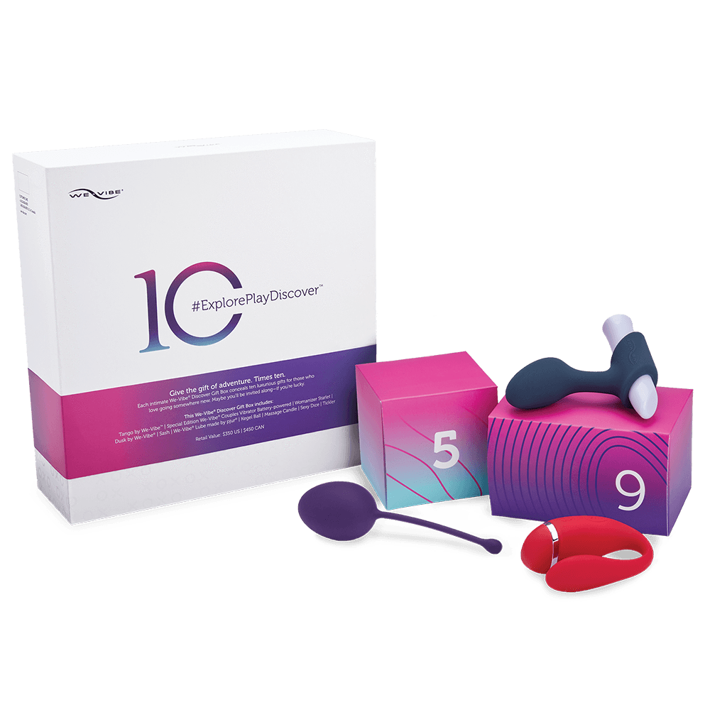 We-Vibe Discover 10 Day Gift Box - Christmas - joujou.com.au