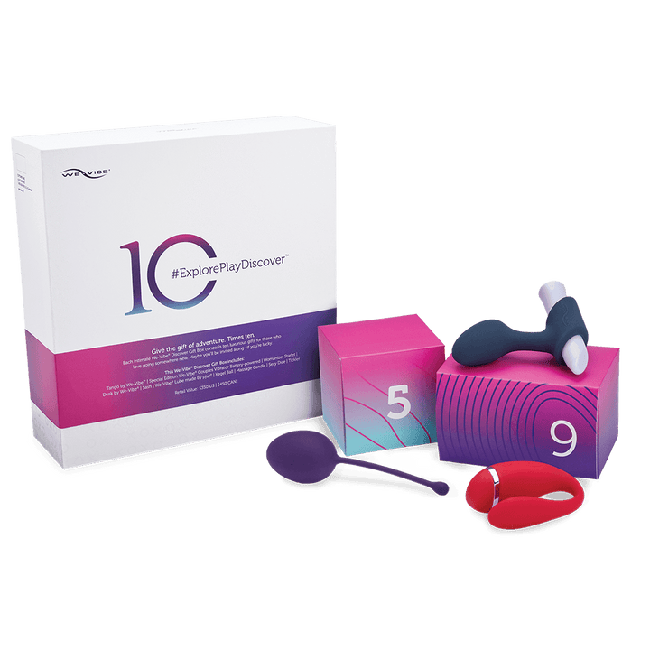 We-Vibe Discover 10 Day Gift Box - Christmas - joujou.com.au