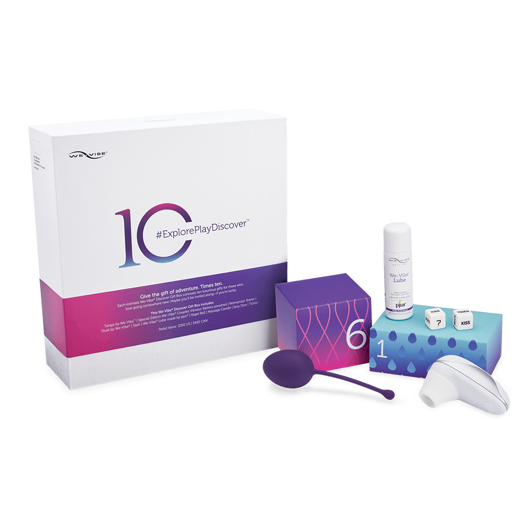 We-Vibe Discover 10 Day Gift Box - Christmas - joujou.com.au