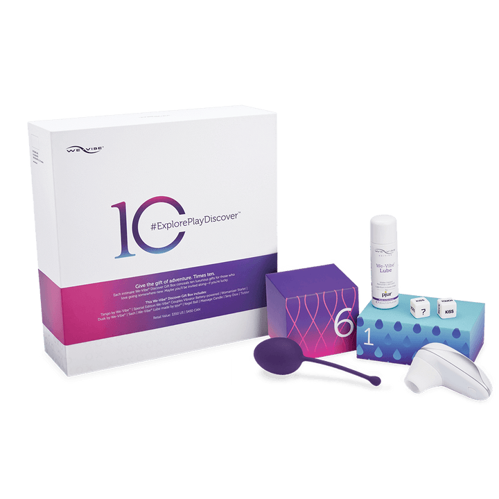 We-Vibe Discover 10 Day Gift Box - Christmas - joujou.com.au
