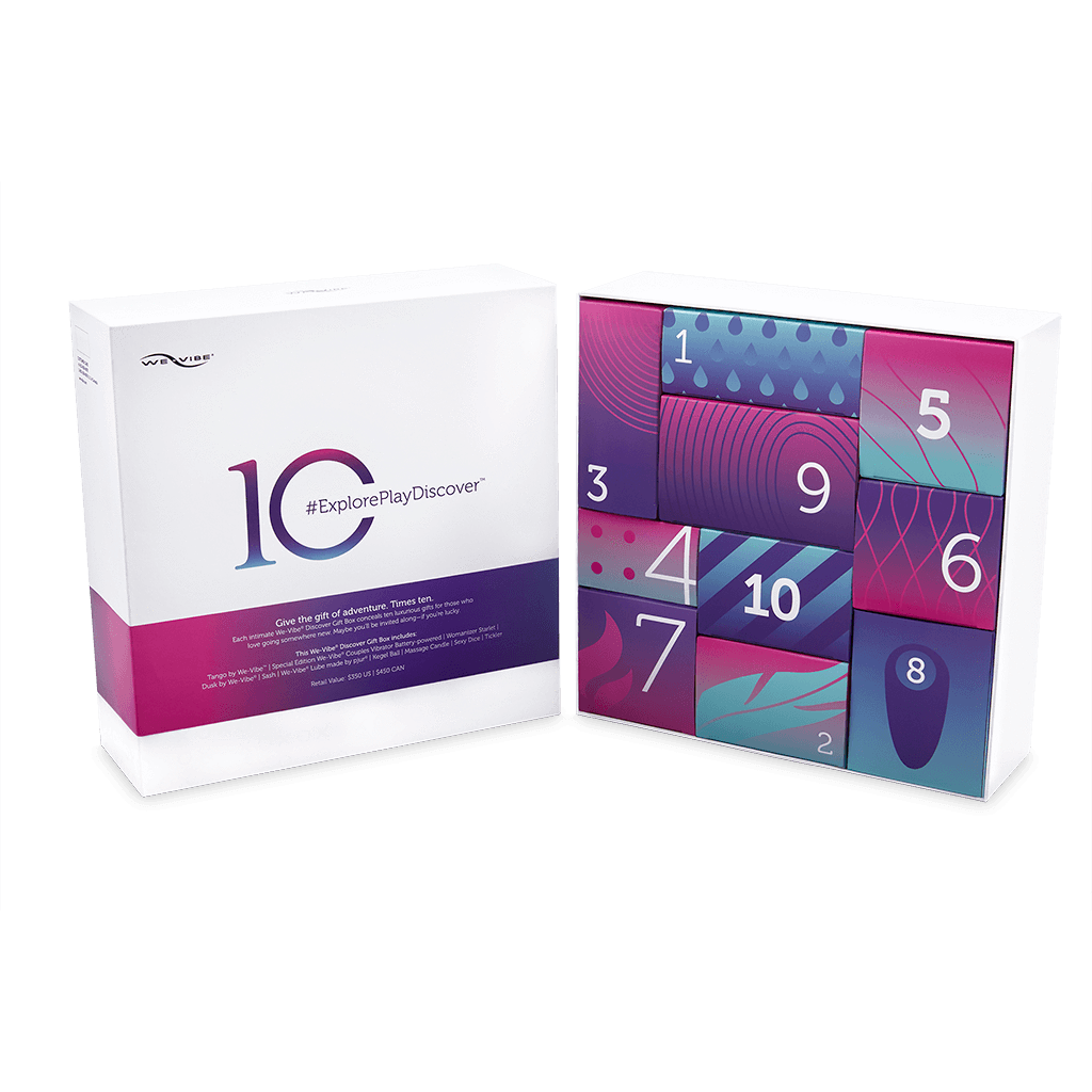 We-Vibe Discover 10 Day Gift Box - Christmas - joujou.com.au