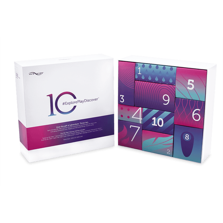 We-Vibe Discover 10 Day Gift Box - Christmas - joujou.com.au