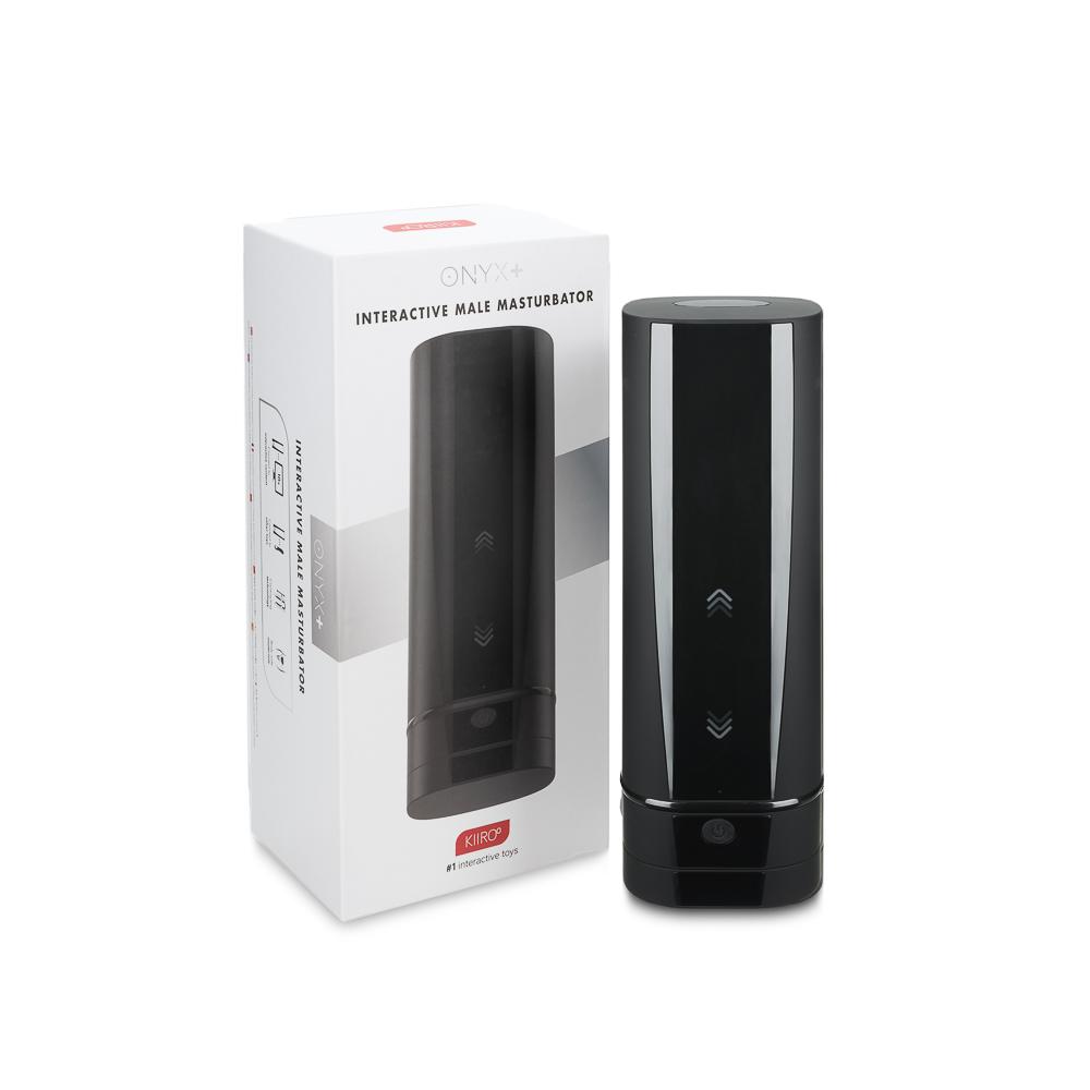 Kiiroo ONYX+ Interactive Male Masturbator