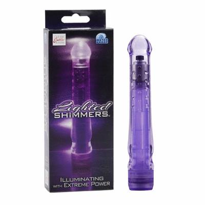 Lighted Shimmers LED Glider - Purple