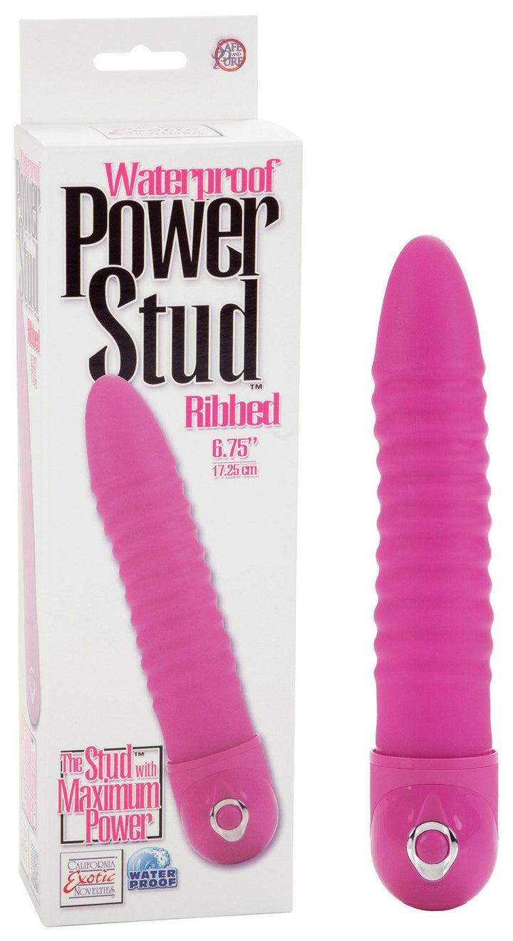 Waterproof Power Stud Ribbed - Pink