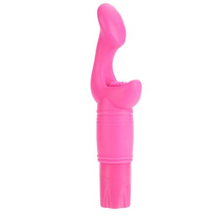 Silicone Personal Pleasurizer - Pink
