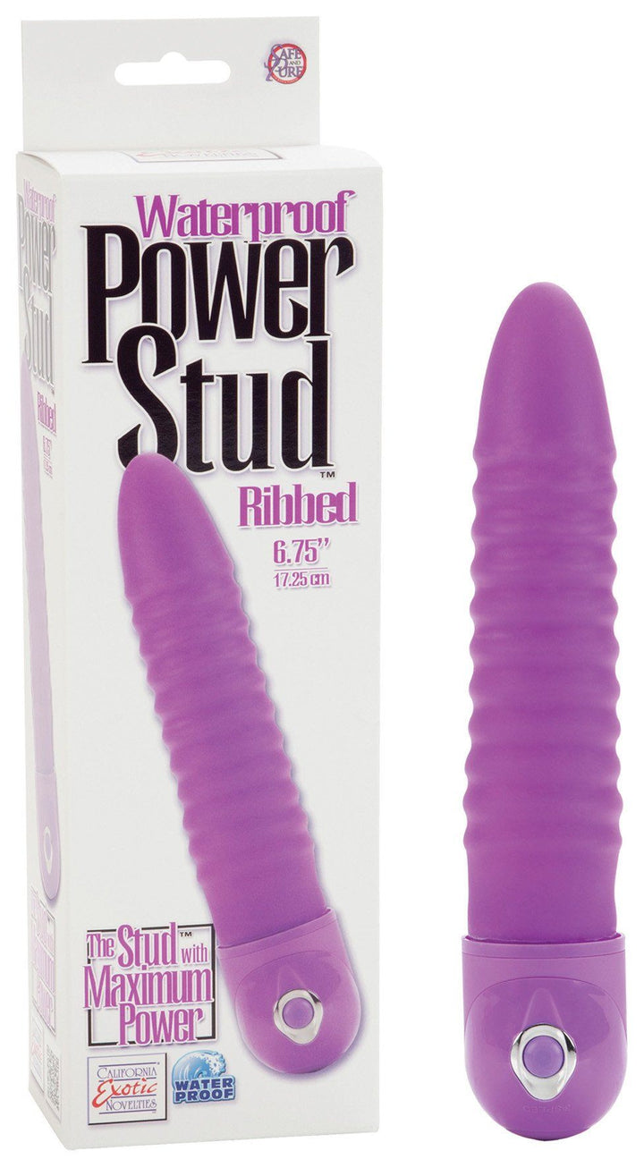 Waterproof Power Stud Ribbed - Purple