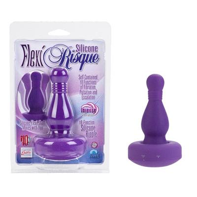 Silicone Flexi Risque 10-Function Silicone Ripple - Black JOUJOU Silicone Flexi Risque 10-Function Silicone Ripple - Black JOUJOU