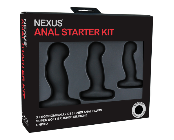 Nexus Silicone Anal Starter Kit JOUJOU Nexus Silicone Anal Starter Kit JOUJOU