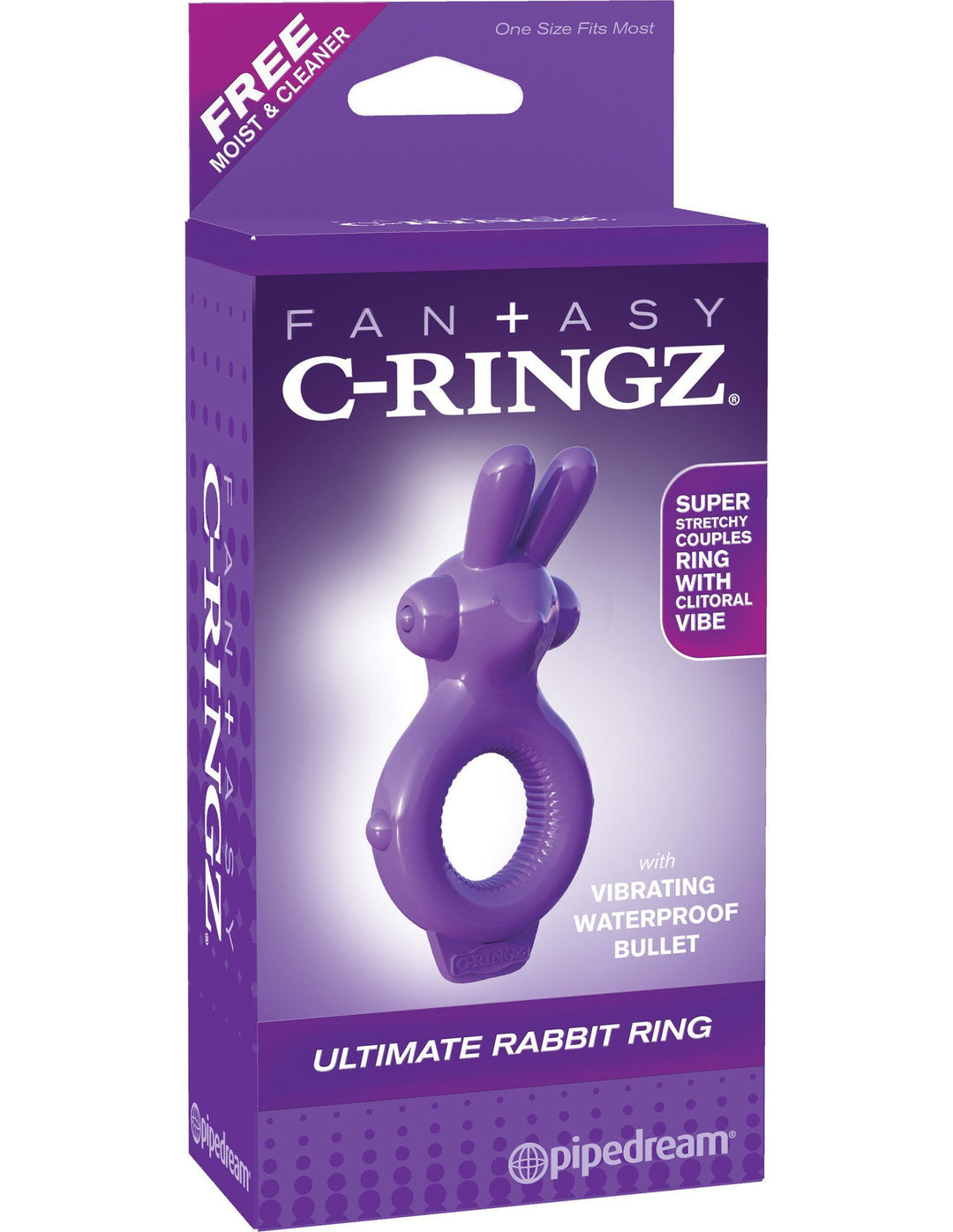 Fantasy C-Ringz Ultimate Rabbit Ring - joujou.com.au