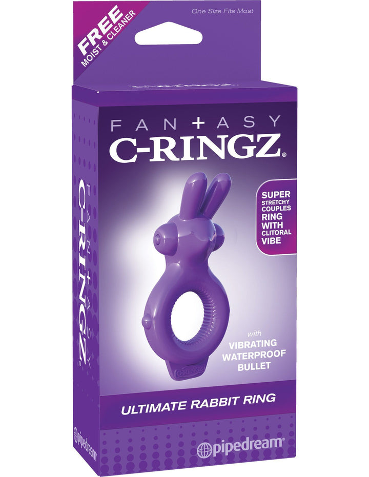 Fantasy C-Ringz Ultimate Rabbit Ring - joujou.com.au