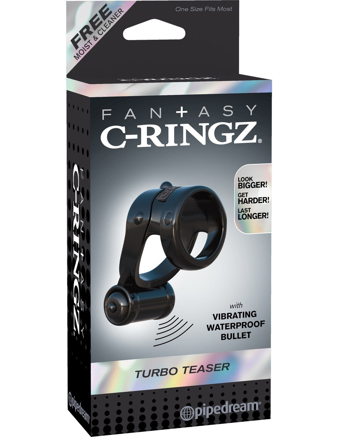 Fantasy C-Ringz Turbo Teazer - joujou.com.au