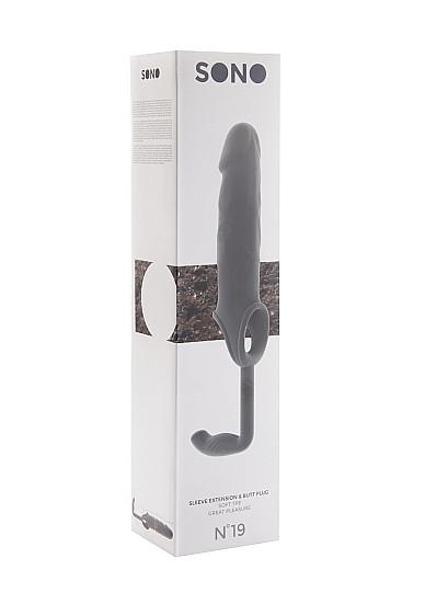 SONO NO. 19 Dong Extension with butt plug - joujou.com.au