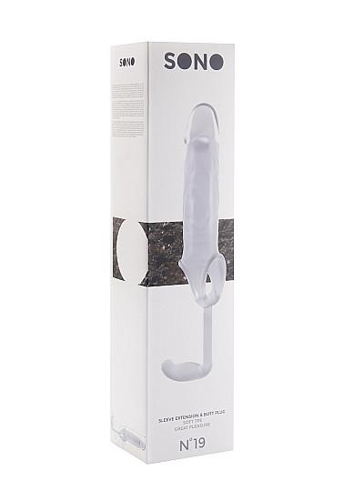 SONO NO. 19 Dong Extension with butt plug - joujou.com.au